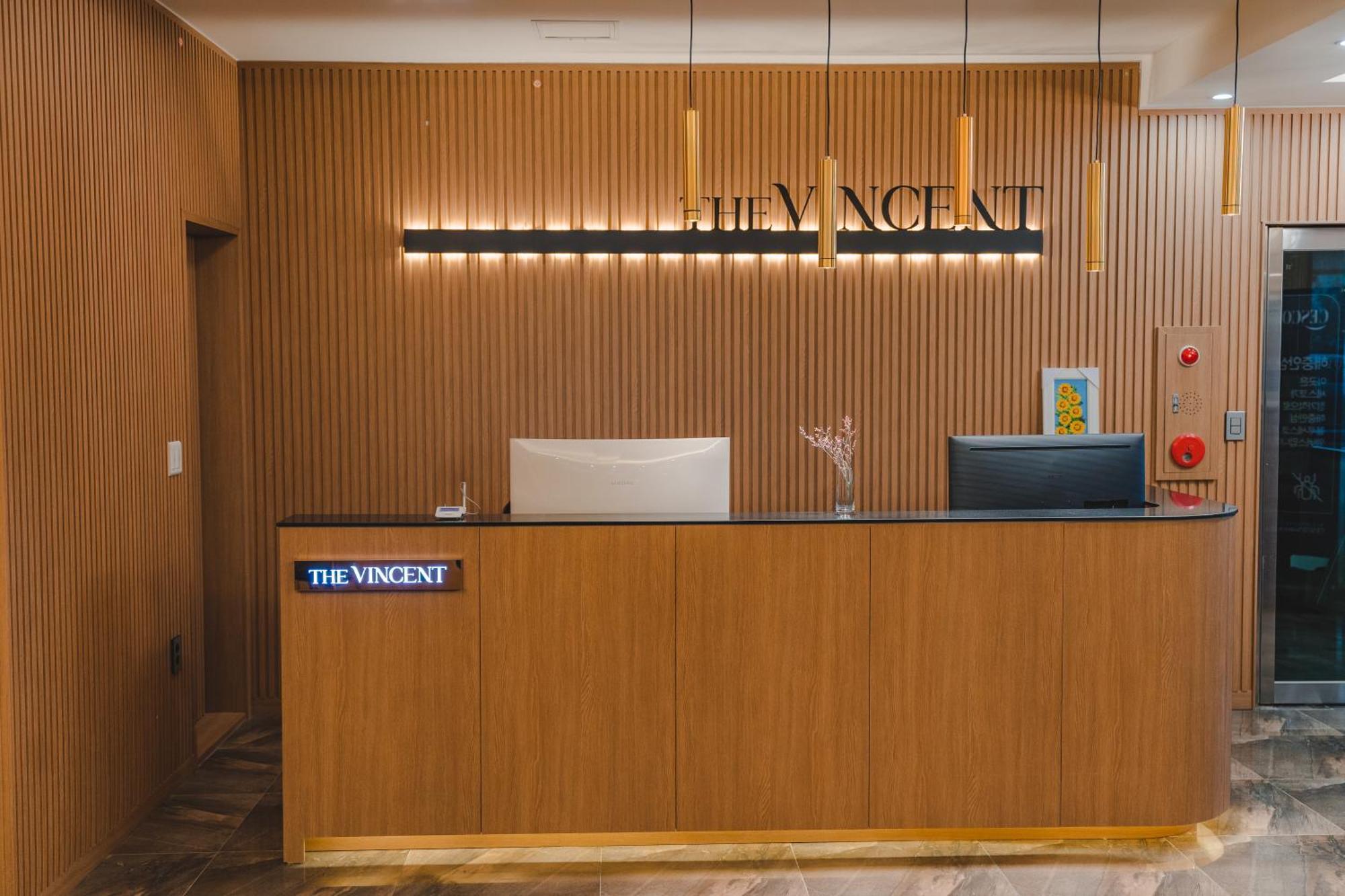 Jeonju Hotel The Vincent Eksteriør billede